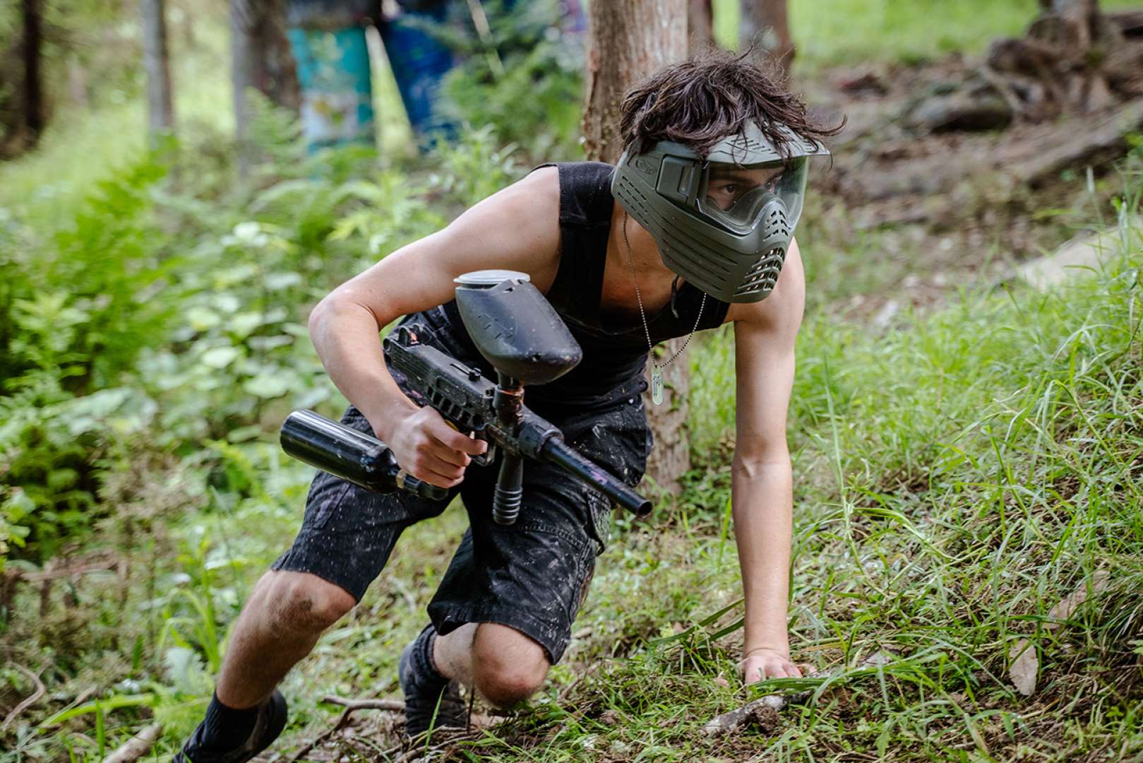 Forest Paintball in Whangarei
